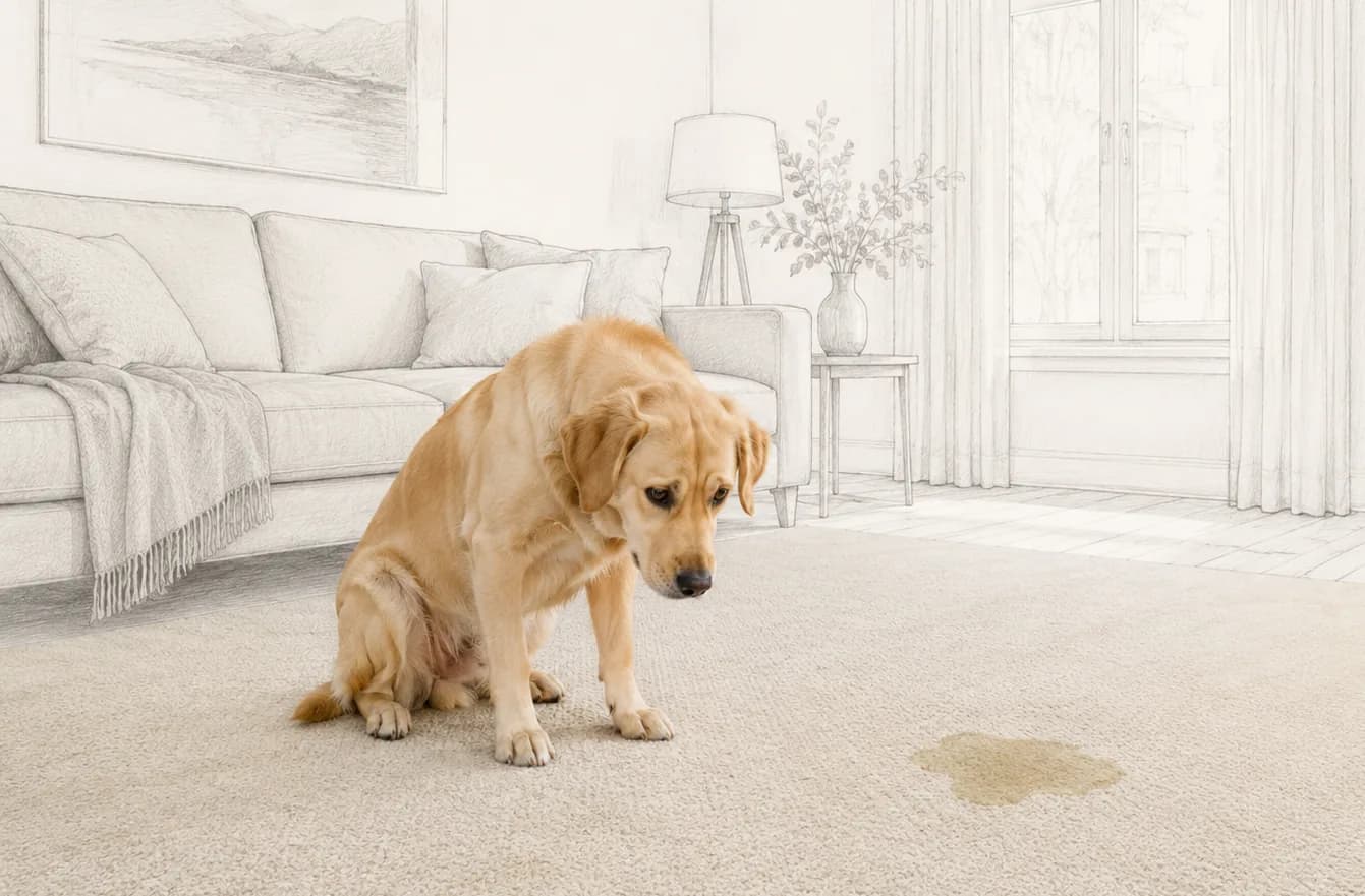 Pet accidents, odours, and the parts you can’t see.