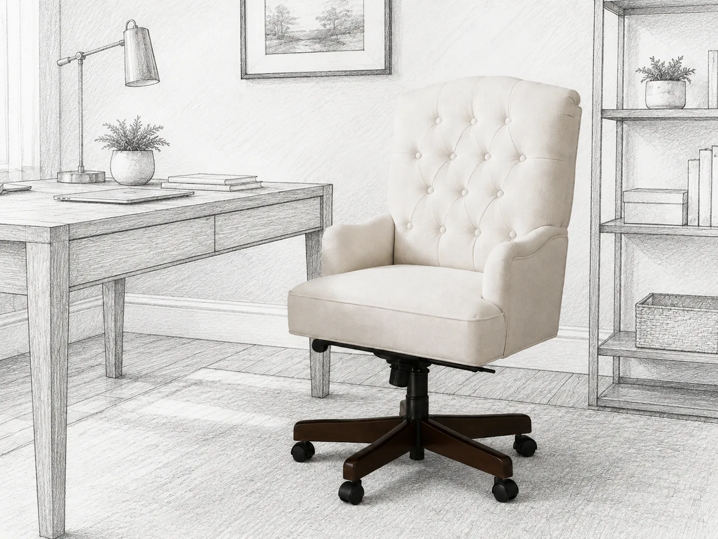 Office chairs and upholstery cleaned at your location.